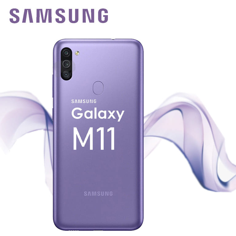 Celular Samsung Galaxy M11 Violeta 32Gb/3Gb + Diadema