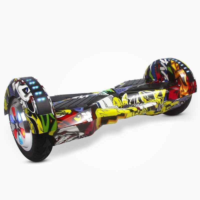 Hoverboard patineta eléctrica para niños y adultos con bocina bluetooth high definition e iluminación led