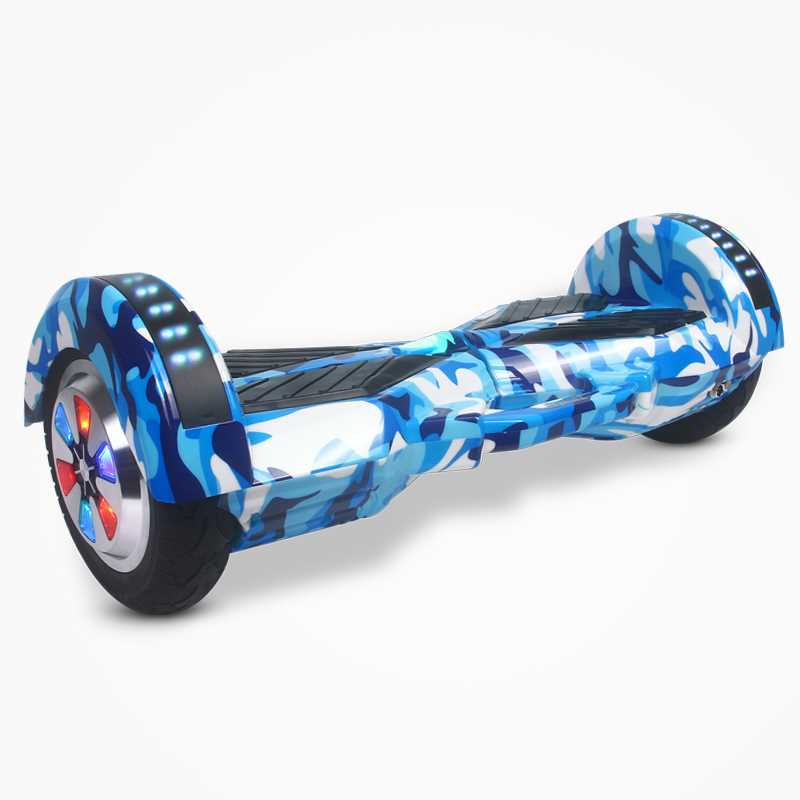 Hoverboard patineta eléctrica para niños y adultos con bocina bluetooth high definition e iluminación led