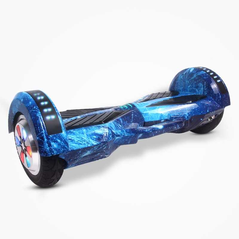 Hoverboard patineta eléctrica para niños y adultos con bocina bluetooth high definition e iluminación led