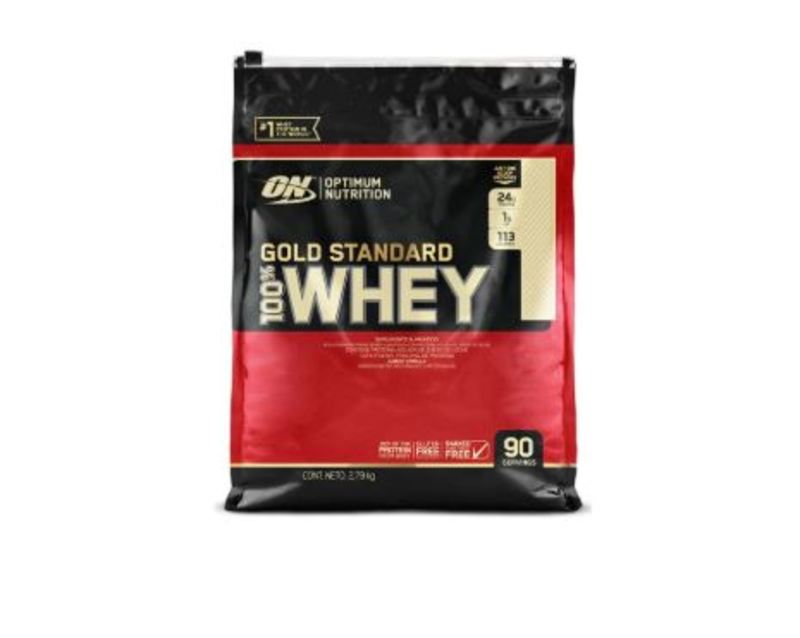 Proteína en Polvo Sabor Vainilla, Gold Standard Whey, 2.79 kg