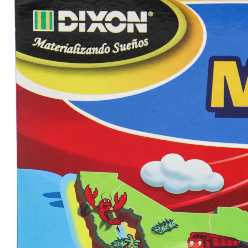 Lapices De Colores Mapita Redondo 24 Pzas