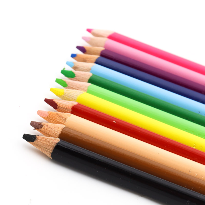 Lapices De Colores Vividel Triangular Jumbo 12pz 
Preescolar