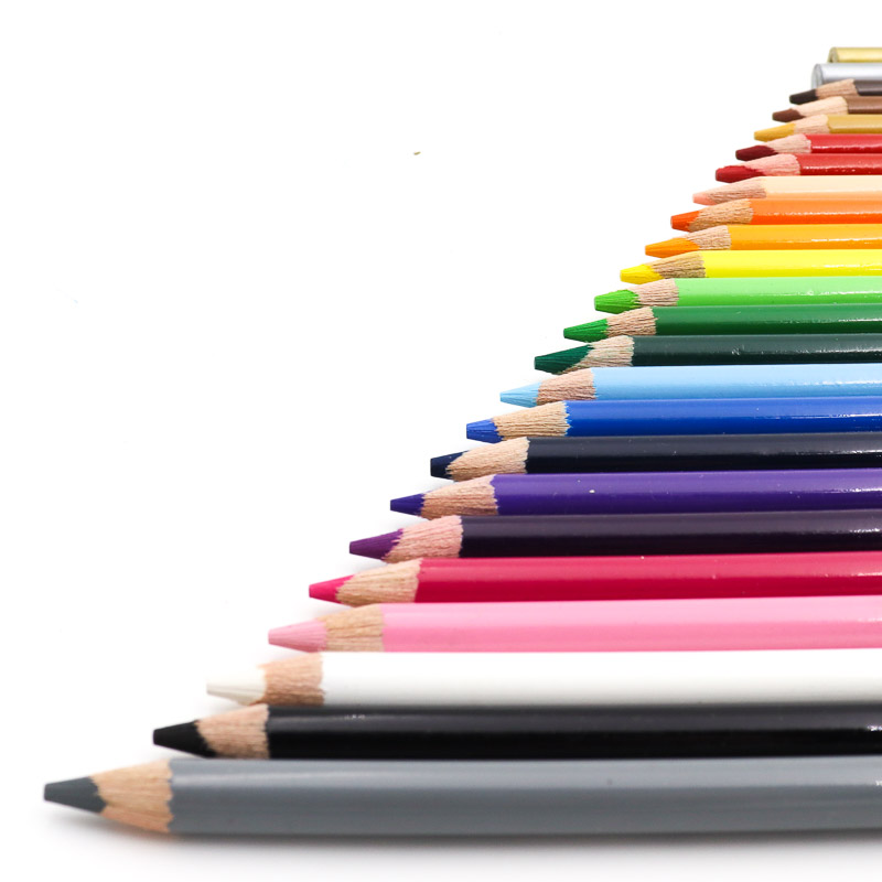 Lapices De Colores Vividel Redondo 24 Pzas