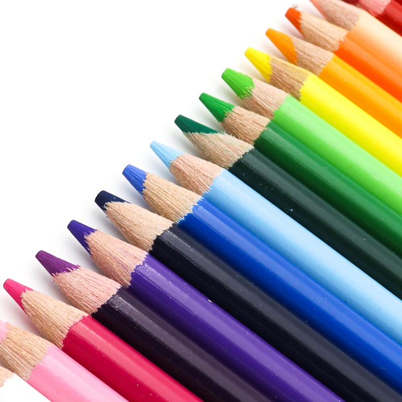 Lapices De Colores Vividel Redondo 24 Pzas