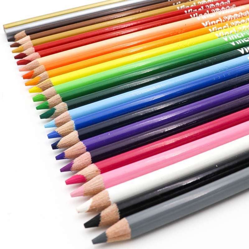 Lapices De Colores Vividel Redondo 24 Pzas
