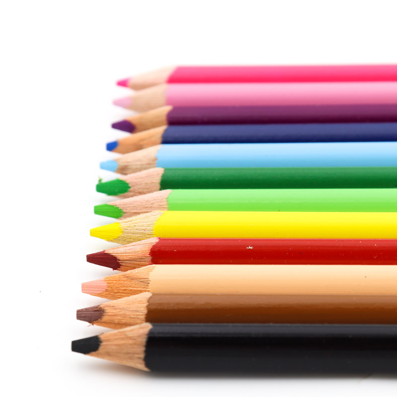 Lapices De Colores Vividel Redondo 12 Pzas