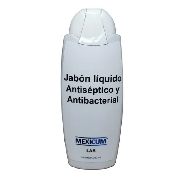 MEXICUM CARE Jabón Antiséptico Y Antibacterial Con Iones De Plata