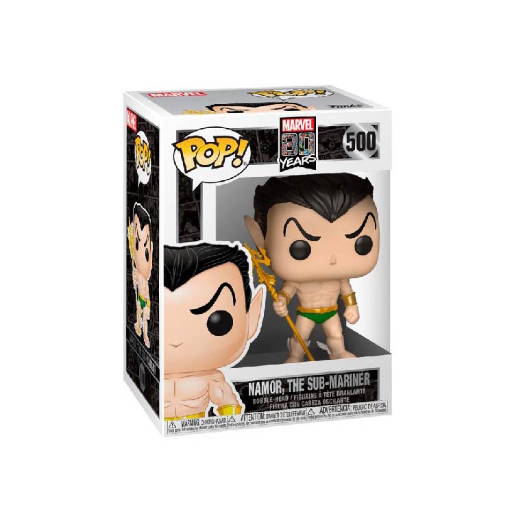 Funko Pop Namor First Appearance Marvel 80th