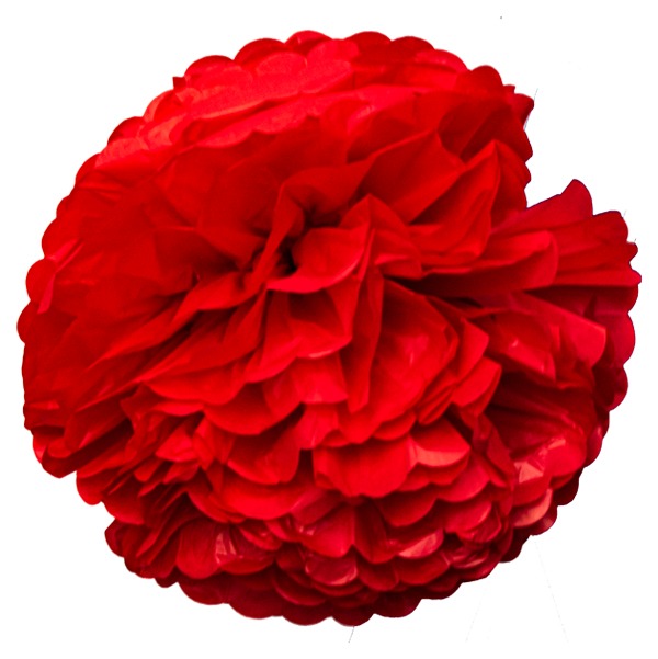 Pompón Esfera de Papel 