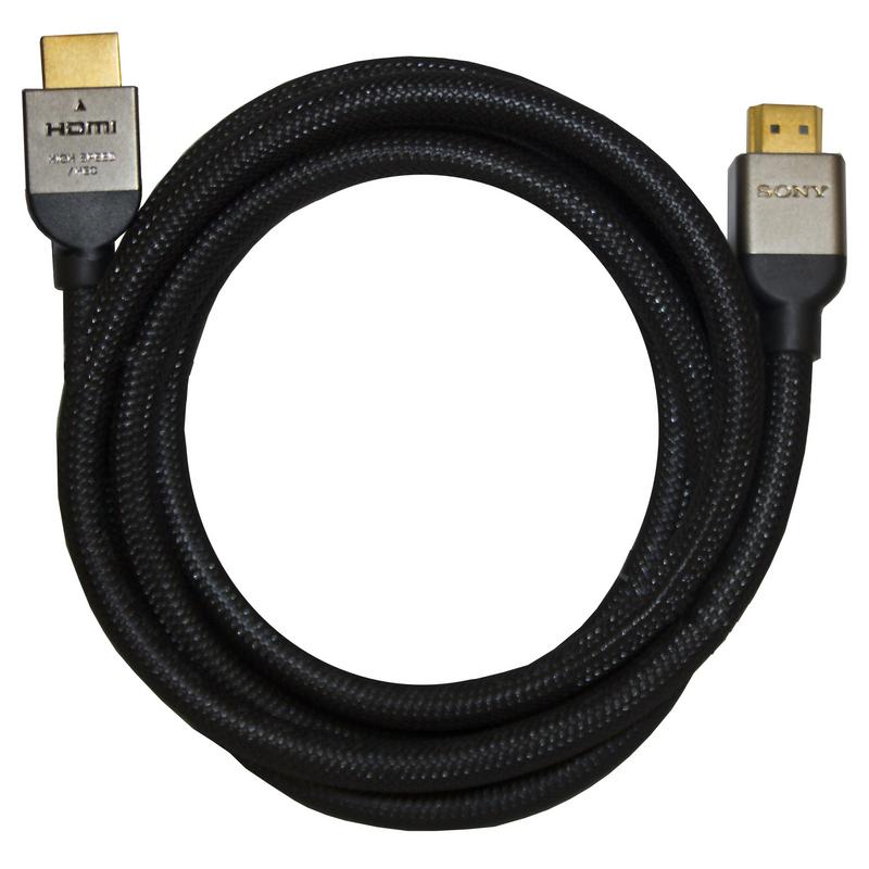 Cable HDMI Sony DLCHE18W Negro Tarjeta Reacondicionado