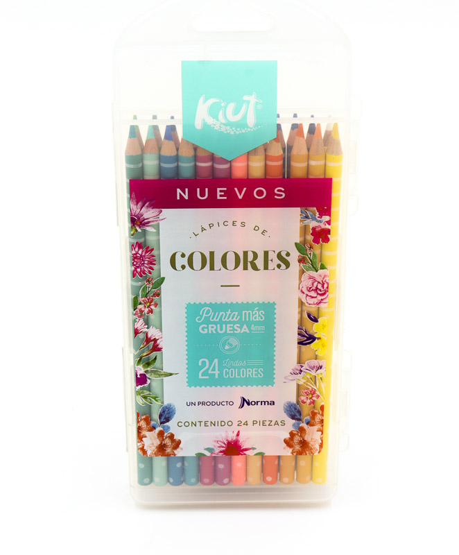 colores kiut 24 precio