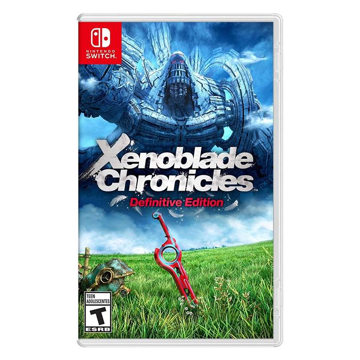 Switch Xenoblade Chronicles Definitive Edition