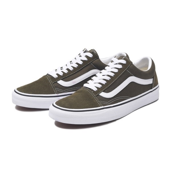 Tenis Vans Old Skool Beech/True White Caballero Original vn0a4bv5v7d