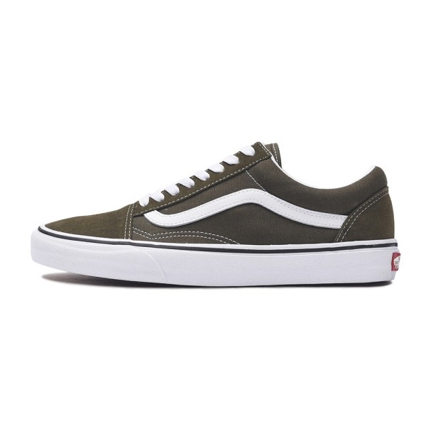 Tenis Vans Old Skool Beech/True White Caballero Original vn0a4bv5v7d