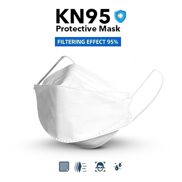 Cubrebocas N95 Kn95 Unico En Mexico Certificacion Fda Usa Ce Alta Proteccion Empaque Individual