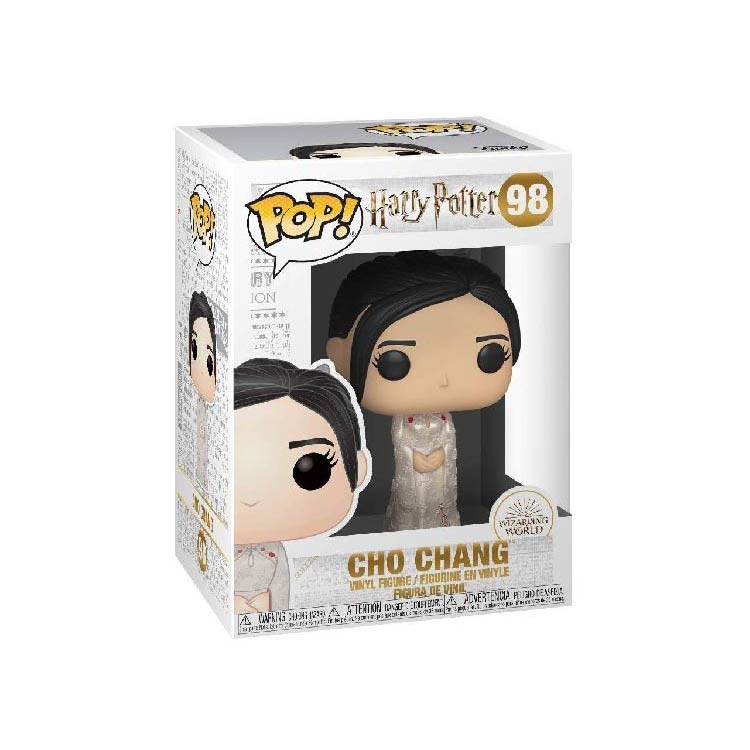 Funko Pop Cho Chang Yule Harry Potter
