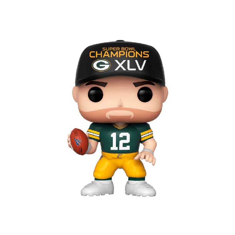 Funko Pop Aaron Rodgers Super Bowl Champions XLV NFL Packers