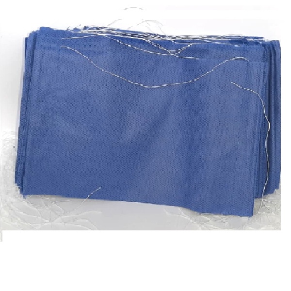 100 pcs guantes latex + Cubrebocas 100 piezas doble capa