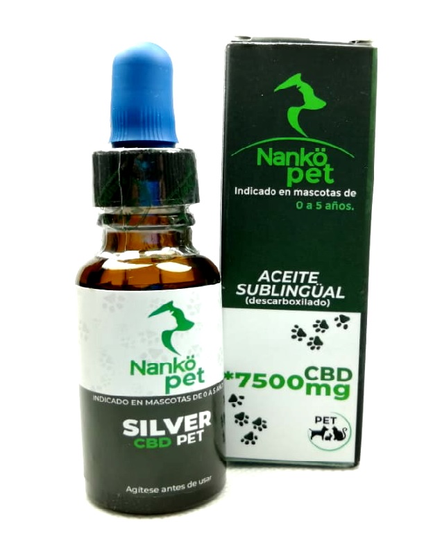 NANKO PET ACEITE CBD CACHORRO VERDE