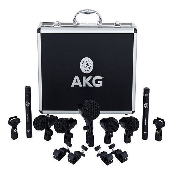 Set Microfonos Bateria Akg Drum Set Session 1 Super Oferta¡¡