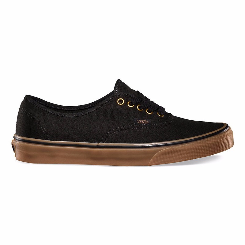 TENIS VANS GOLD BLACK URBAN