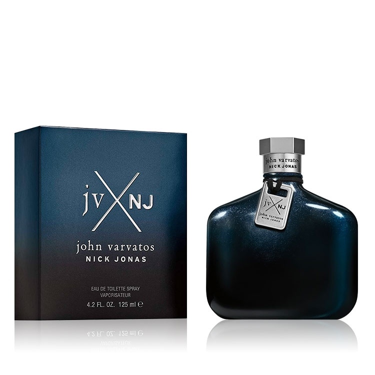 Perfume JV x NJ (Nick Jonas Blue) para Hombre de John Varvatos edt 125mL