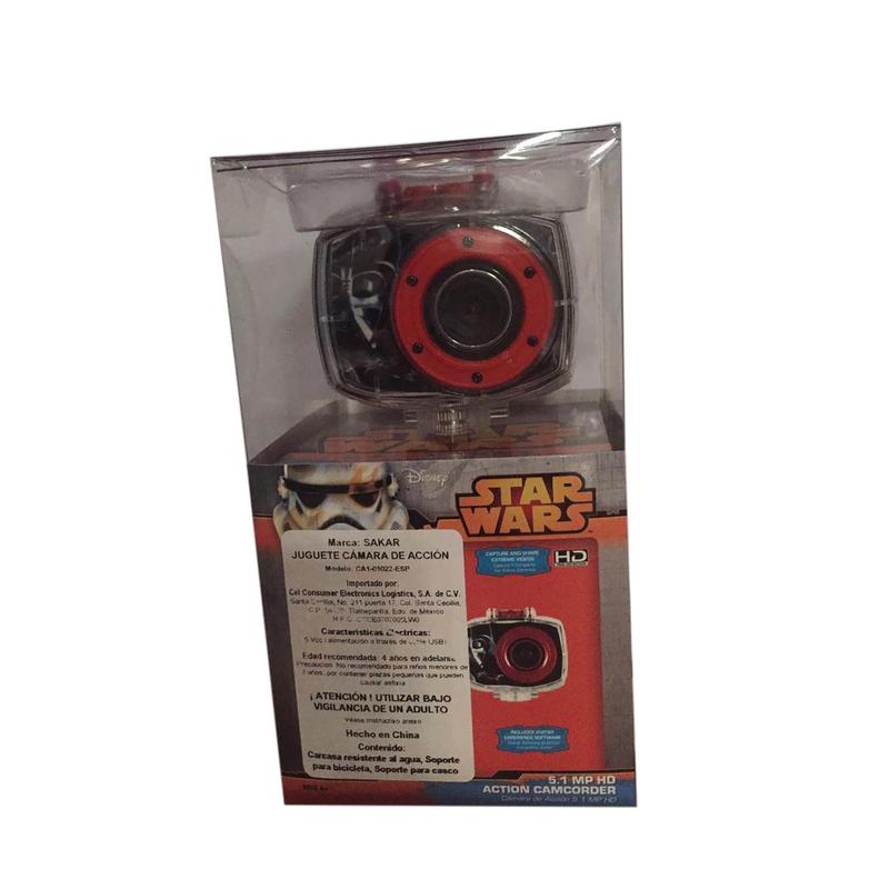Camara de Accion Vivitar 5.1MP HD Star Wars CA1-01022-ESP