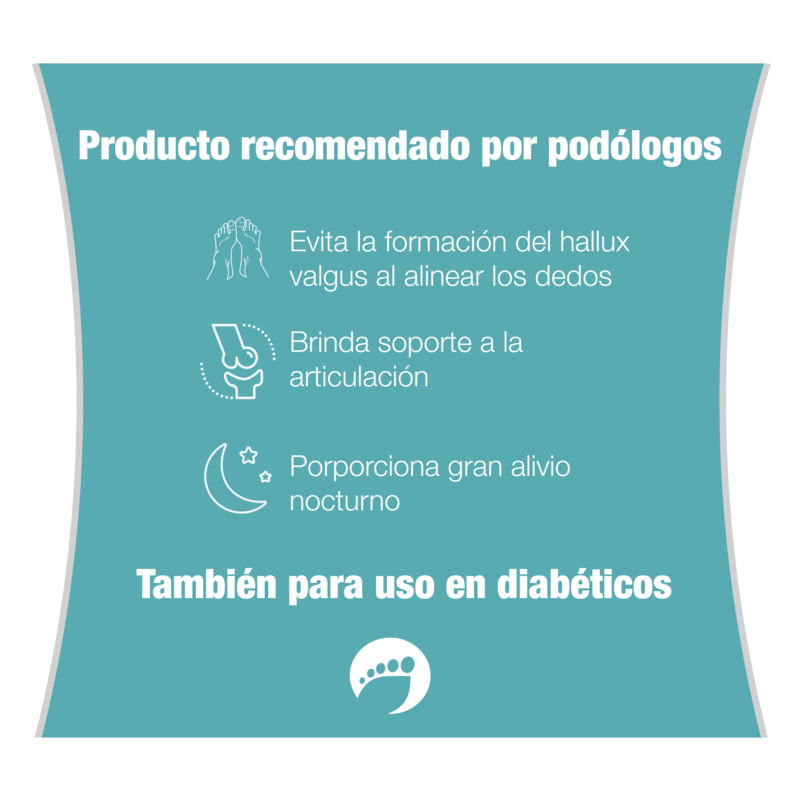 Tecnipie Férula Nocturna para Juanete