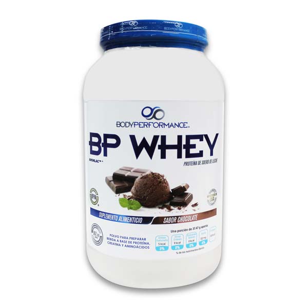 BP Whey Chocolate 2 lb (24 srvs)