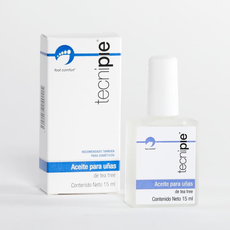 Tecnipie Aceite de Tea Tree Barniz para Uñas