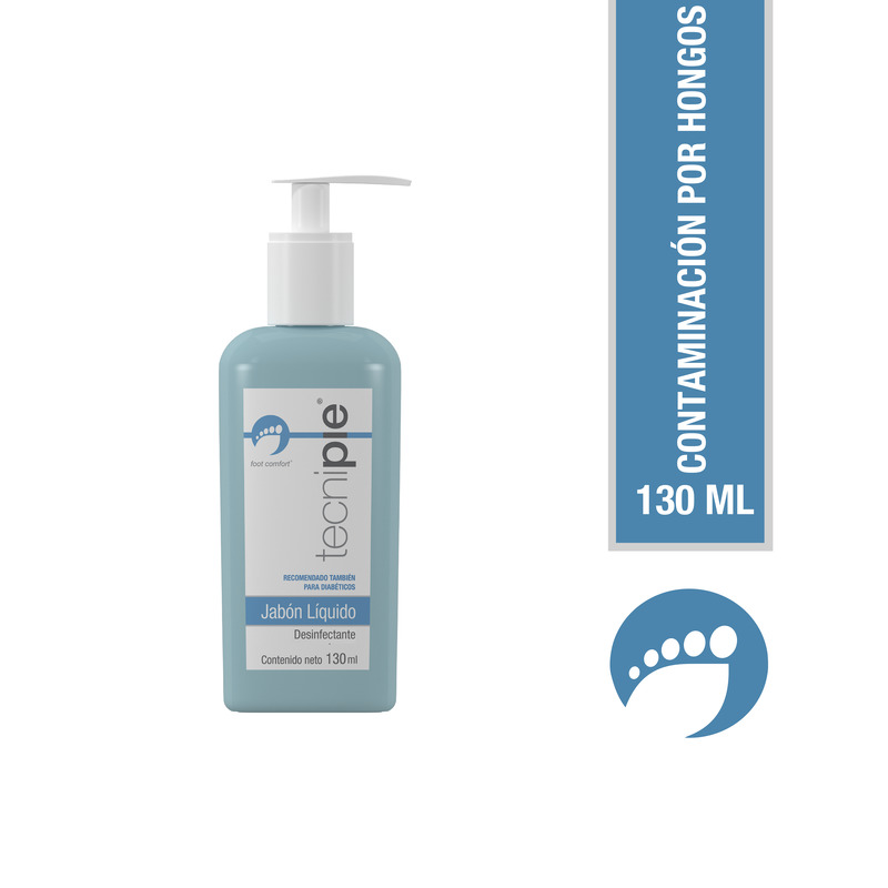 Tecnipie Jabón Líquido Antiséptico para Pies