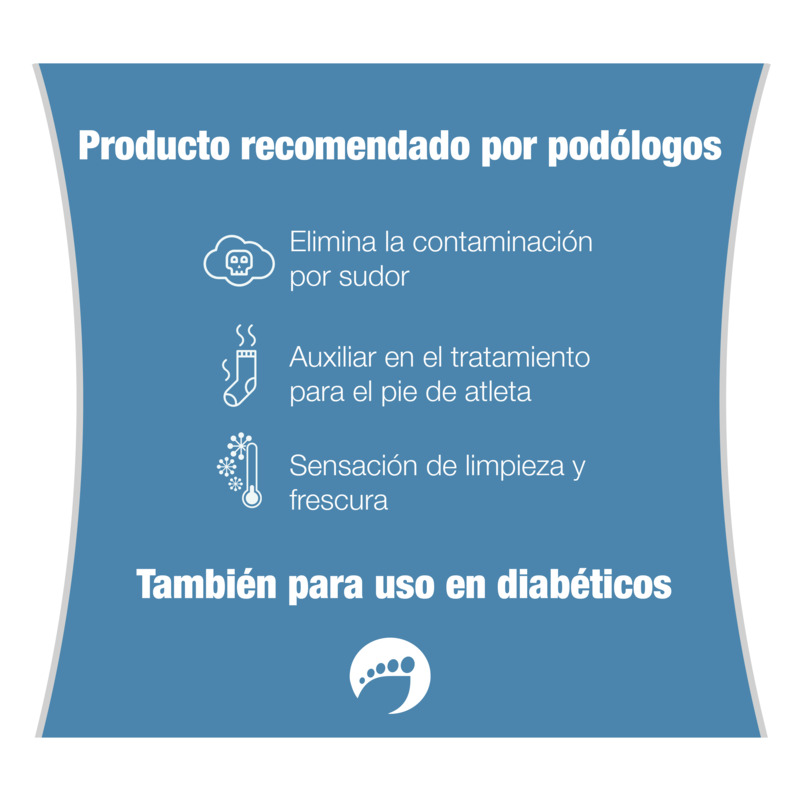 Tecnipie Jabón Líquido Antiséptico para Pies
