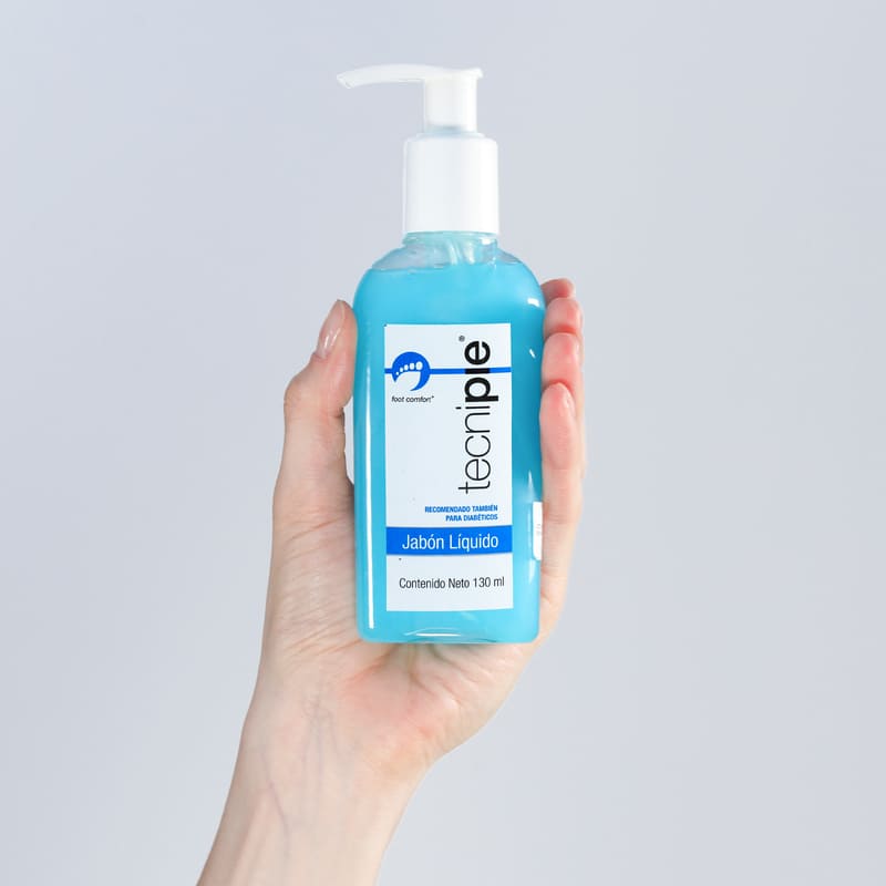 Tecnipie Jabón Líquido Antiséptico para Pies