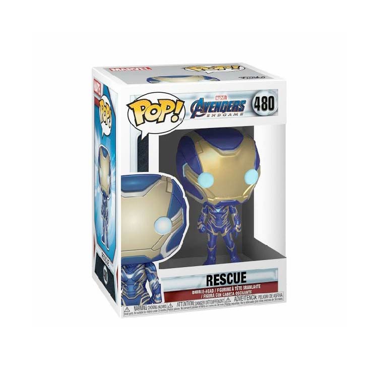 Funko Pop Rescue Marvel Avengers Endegame