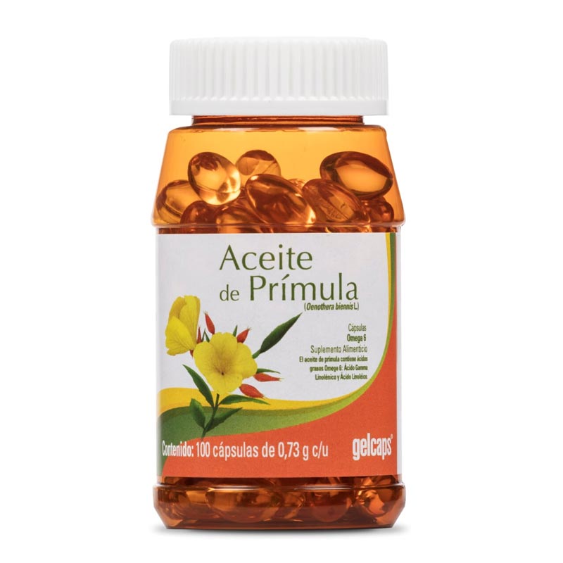 Aceite De Primula C/100 Caps Gelcaps