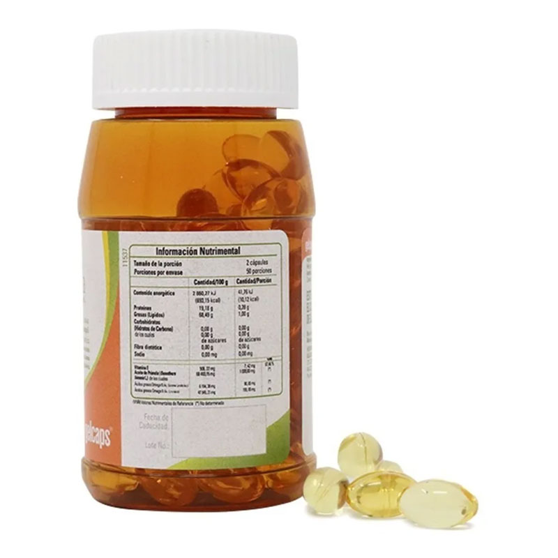 Aceite De Primula C/100 Caps Gelcaps