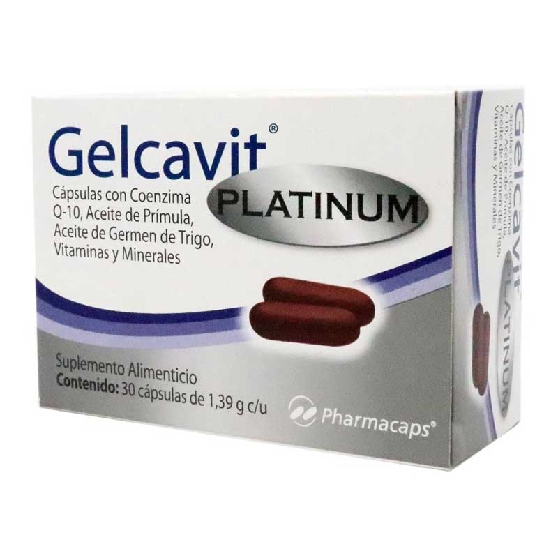 Gelcavit Platinum Gelcaps C/30caps