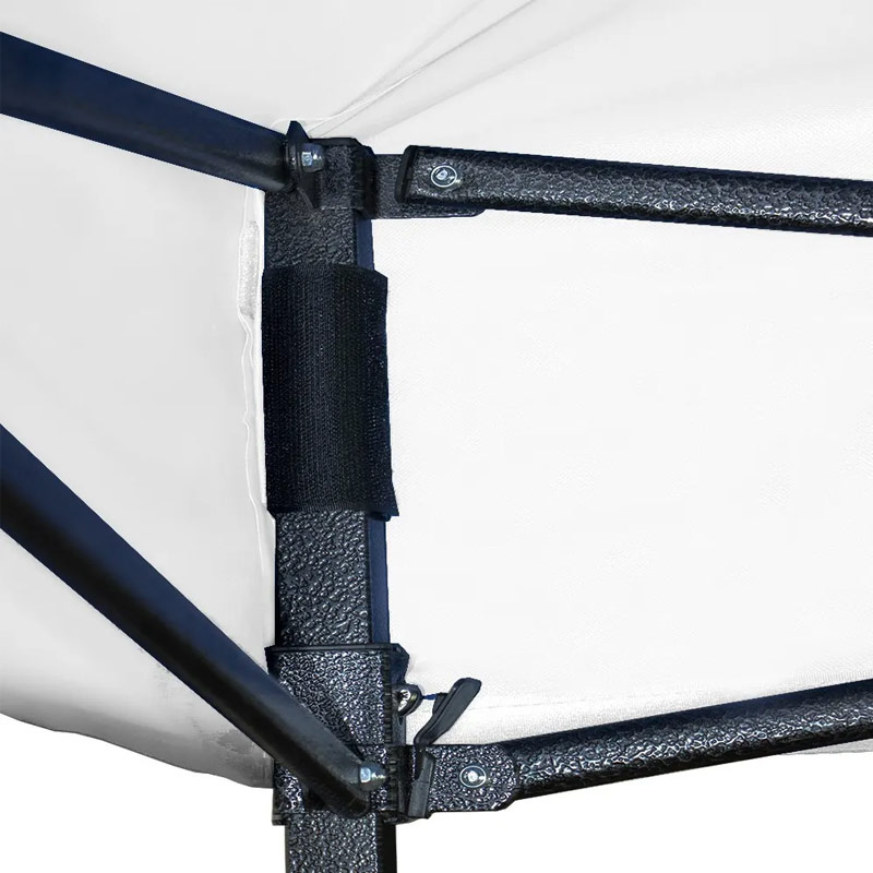 Carpa 2x2 Toldo Plegable Lona Blanca Impermeable Exterior Jardin