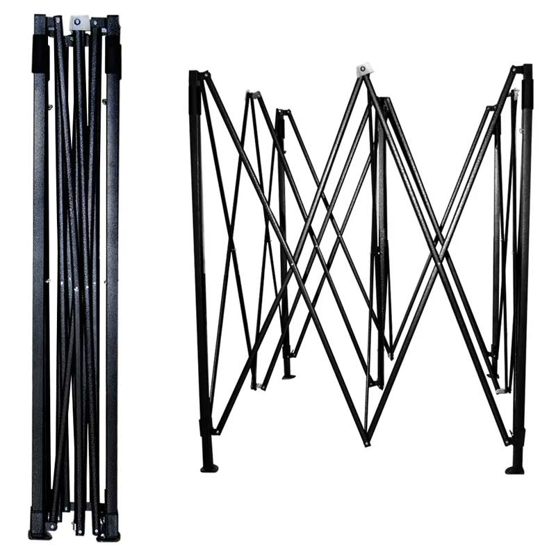 Carpa 2x2 Toldo Plegable Lona Blanca Impermeable Exterior Jardin