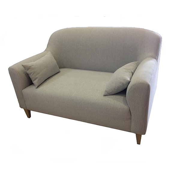 LOVE SEAT para SALA MODERNO,modelo VALENTINO  marca POLTRONE