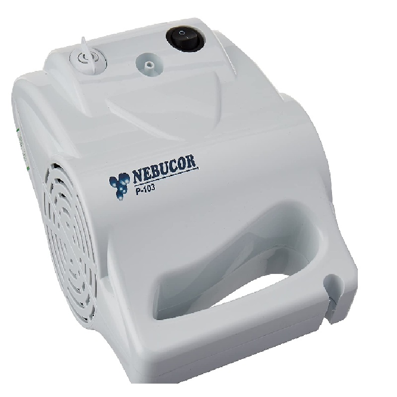 Nebulizador- Compresor Nebucor P-103 Adulto-Niño