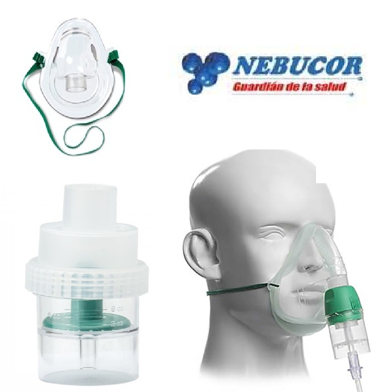 Nebulizador- compresor Nebucor P-103 adulto-niño