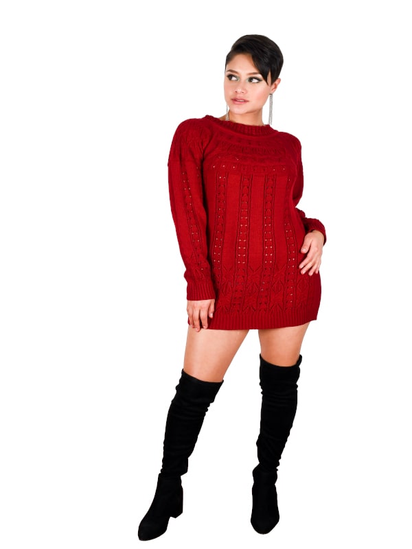 Bluson Manga Larga Para Mujer By Zuio-Rojo