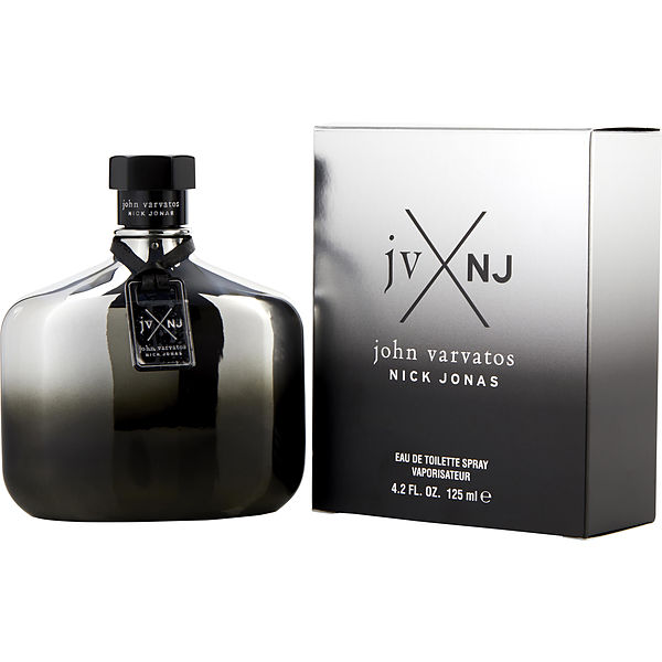 Perfume JV X NJ Silver (Nick Jonas) para Hombre de John Varvatos edt 125mL