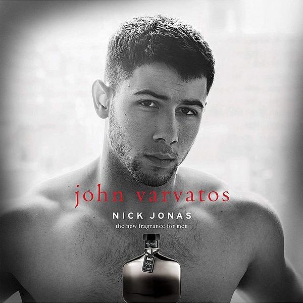 Perfume JV X NJ Silver (Nick Jonas) para Hombre de John Varvatos edt 125mL