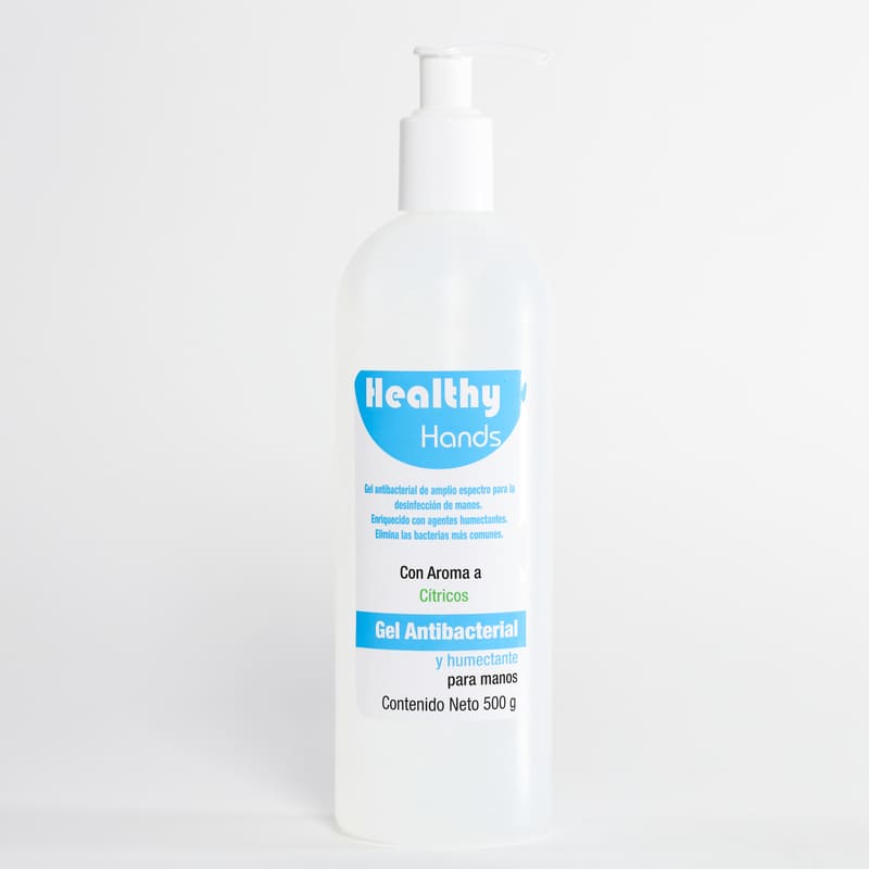 Gel Antibacterial Healthy Hands 500 G