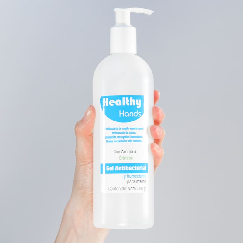 Gel Antibacterial Healthy Hands 500 G