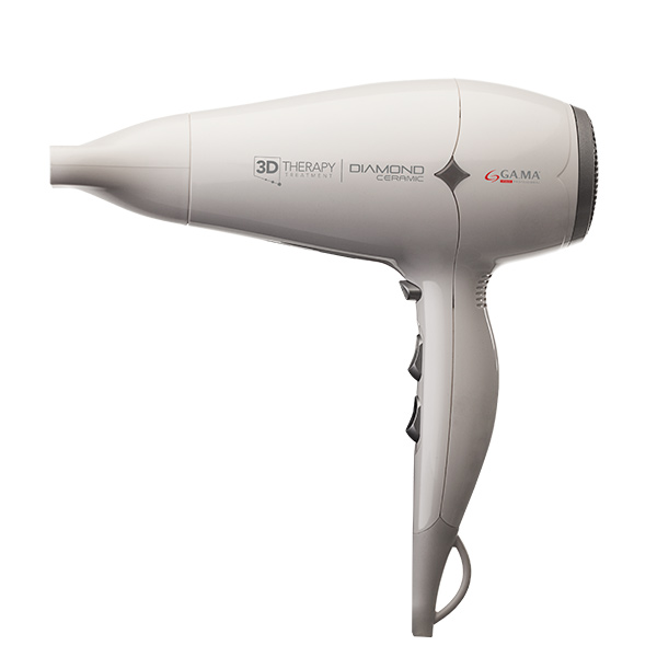 Secadora Cabello GAMA Diamond Ceramic ION 3D Therapy