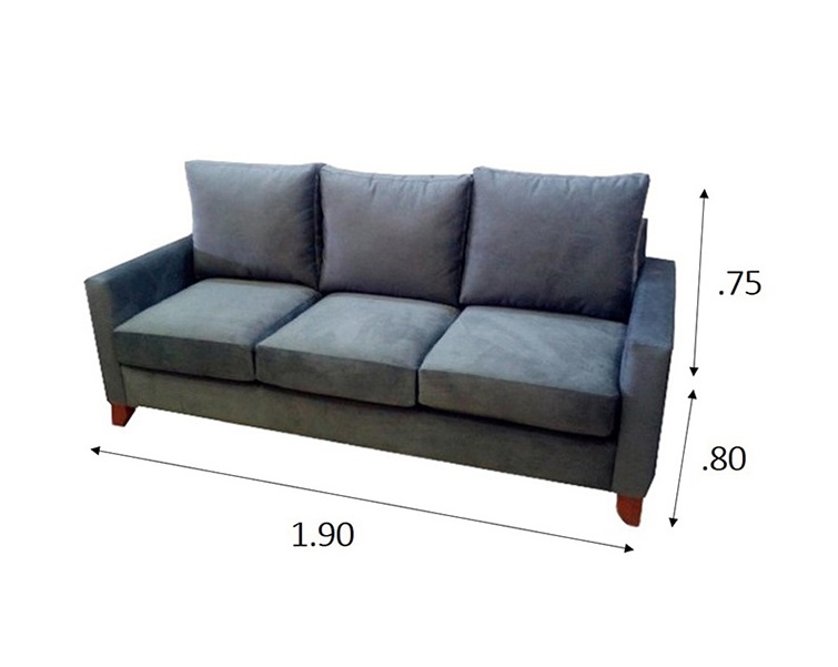 SOFA SALA modeloTEREZZITA, marca POLTRONE
